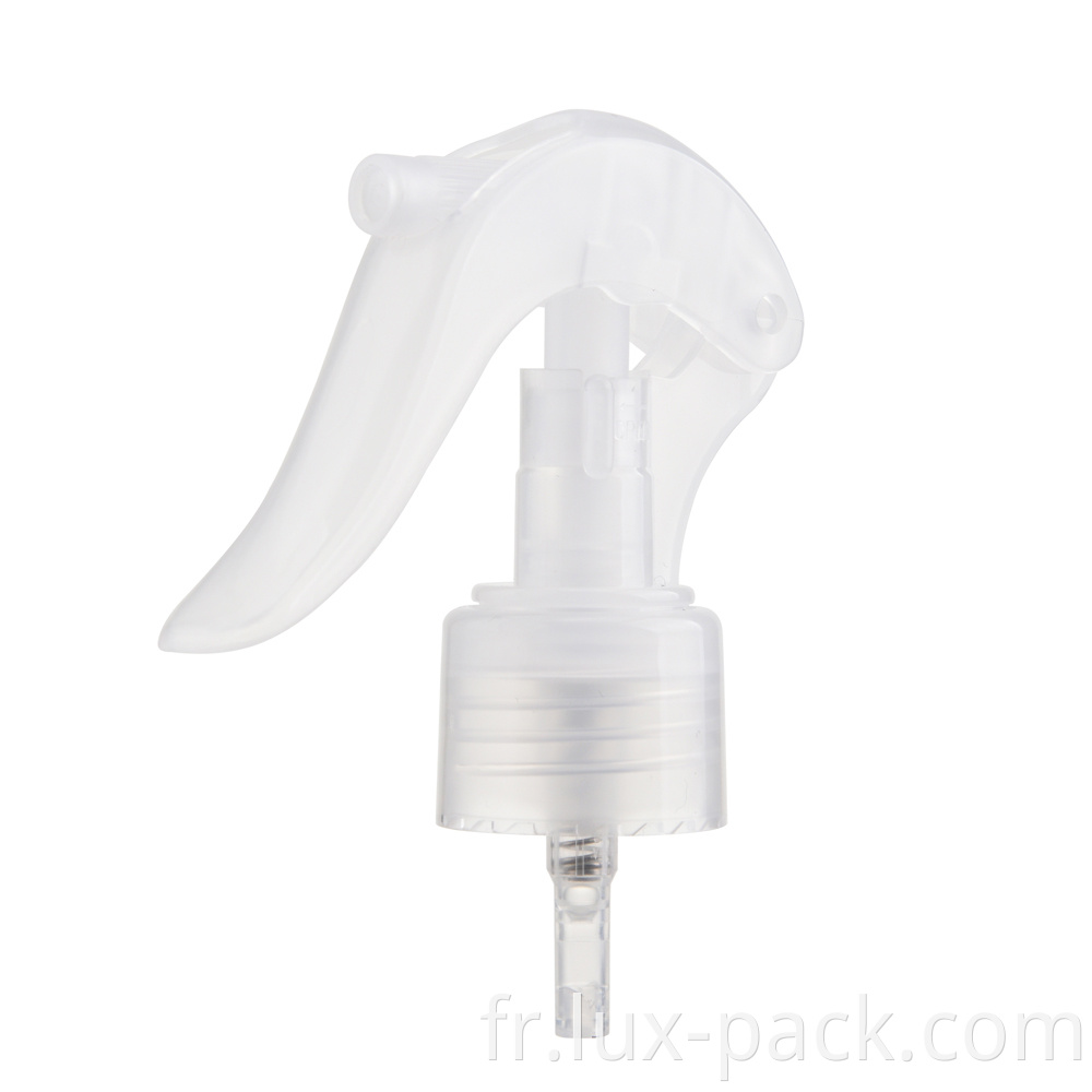 Bill Plastic Bottle Mini Pump Head Water Spray Head Plastic Mini Trigger Spilloner